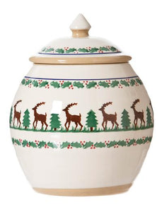 Reindeer Cookie Jar