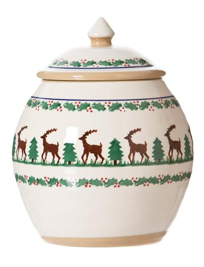 Reindeer Cookie Jar