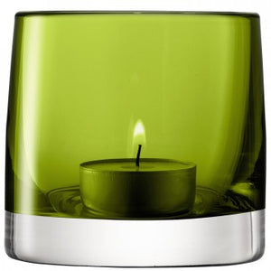 Olive LIGHT COLOUR - Tea Light Holder