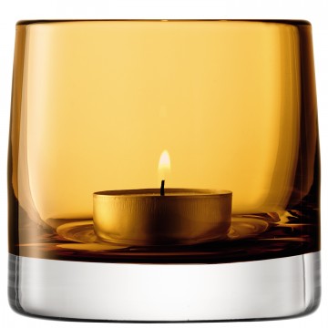 Amber LIGHT COLOUR - Tea Light Holder