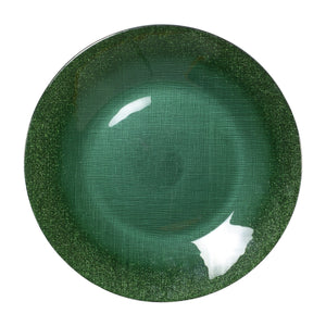 Emerald Glitter Glass