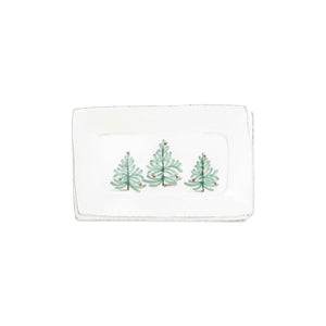 SMALL RECTANGULAR TRAY -  Lastra Holiday