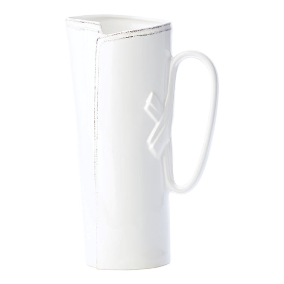 LASTRA WHITE TAVERN PITCHER