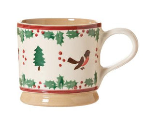 Winter Rob Lg Mug