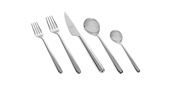 Linea 5 pc Place Setting - Mepra