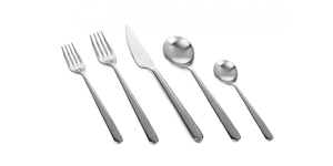 Linea Ice 5 pc Place Setting - Mepra