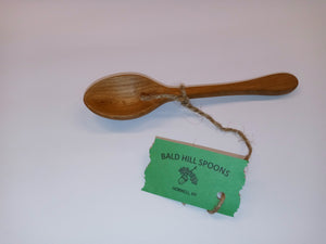 Hand Crafted 7" Wood Spoon