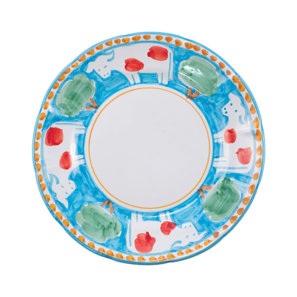 Mucca Dinner Plate - Campagna