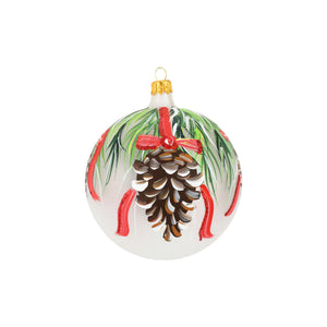 PINECONE ORNAMENT - ORNAMENTS