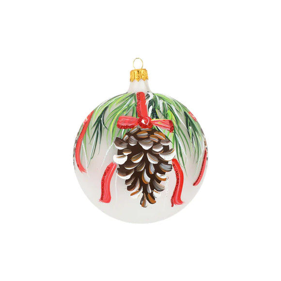 PINECONE ORNAMENT - ORNAMENTS