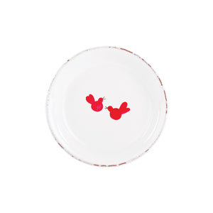 Ti Penso Plate - Old Saint Nick