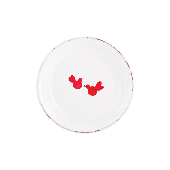 Ti Penso Plate - Old Saint Nick