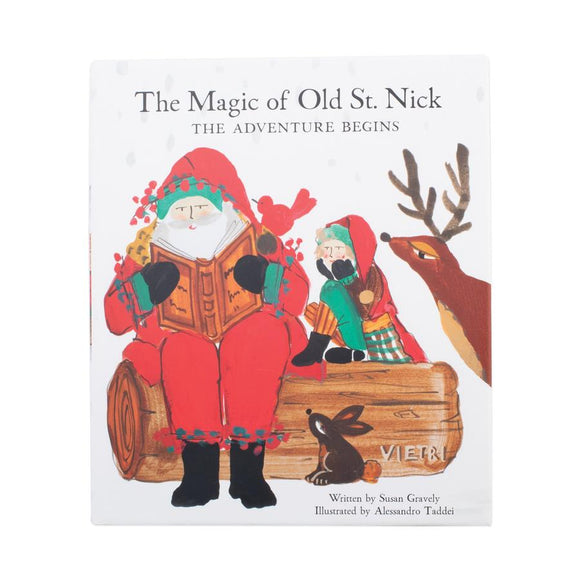 THE ADVENTURE BEGINS CHILDREN'S BOOK  - THE MAGIC OF OLD ST. NICKk