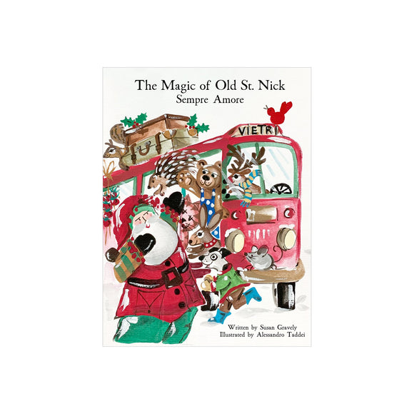 SEMPRE AMORE CHILDREN'S BOOK - THE MAGIC OF OLD ST. NICK