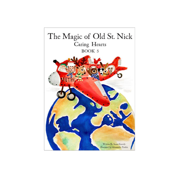 CARING HEARTS CHILDREN'S BOOK - THE MAGIC OF OLD ST. NICK