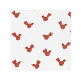 RED BIRD COCKTAIL NAPKINS - Pack of 20 - PAPERSOFT NAPKINS