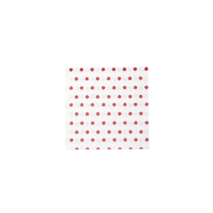 PAPERSOFT NAPKINS DOT COCKTAIL NAPKINS - Pack of 20