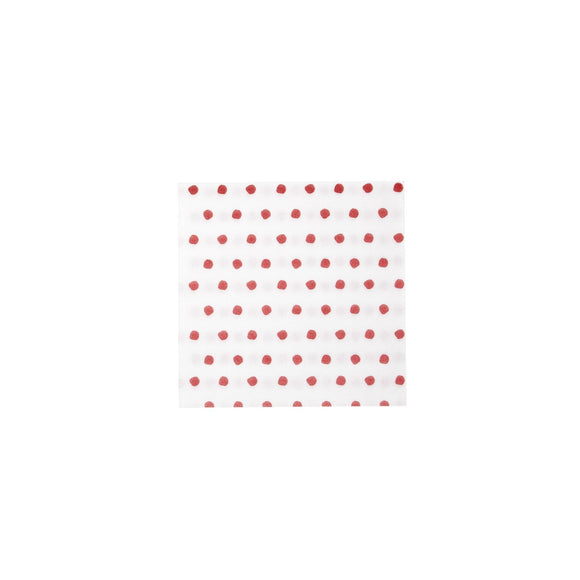 PAPERSOFT NAPKINS DOT COCKTAIL NAPKINS - Pack of 20