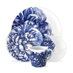 4 Pc Placesetting - Peony Blue