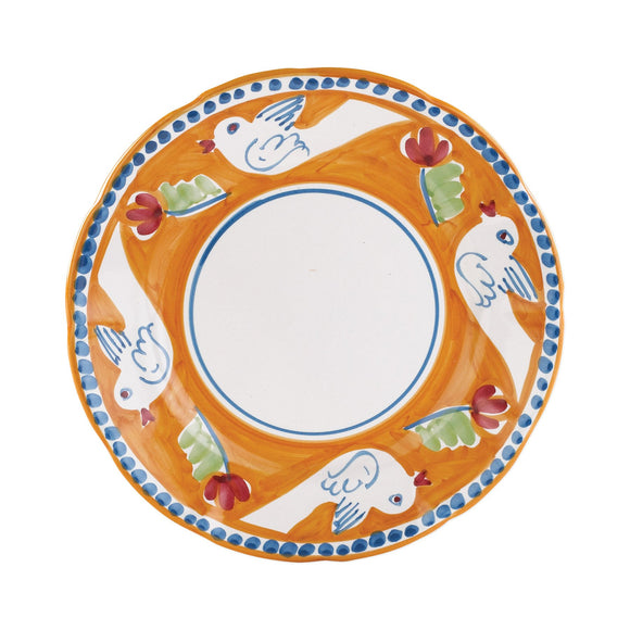 Uccello Dinner Plate - Campagna