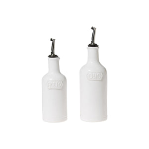 White Oil and Vinegar Set - Fresh