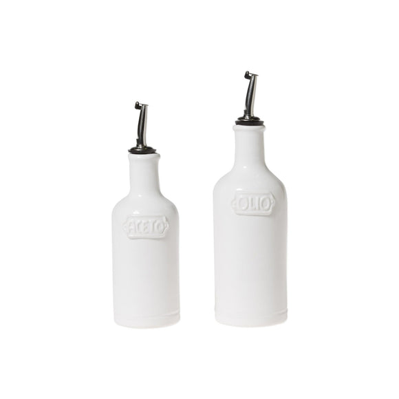 White Oil and Vinegar Set - Fresh