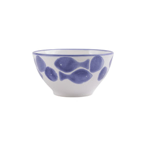 Fish Cereal Bowl - Santorini