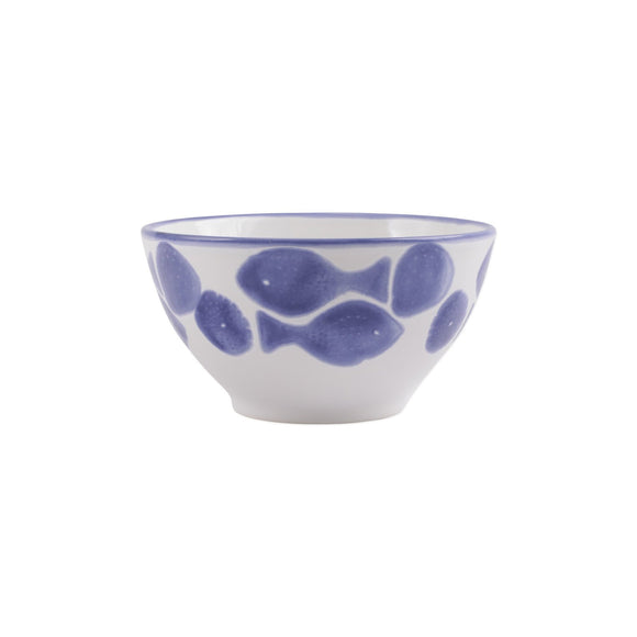 Fish Cereal Bowl - Santorini
