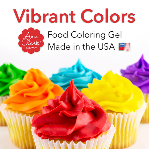 Food Coloring Gel - Ann Clark