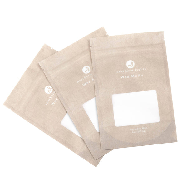 4oz Wax Melt Zip Pouch - Northern Lights