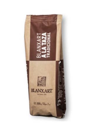 Blanxart Hot Chocolate Powder 'a la Taza' - 7oz - Matiz España