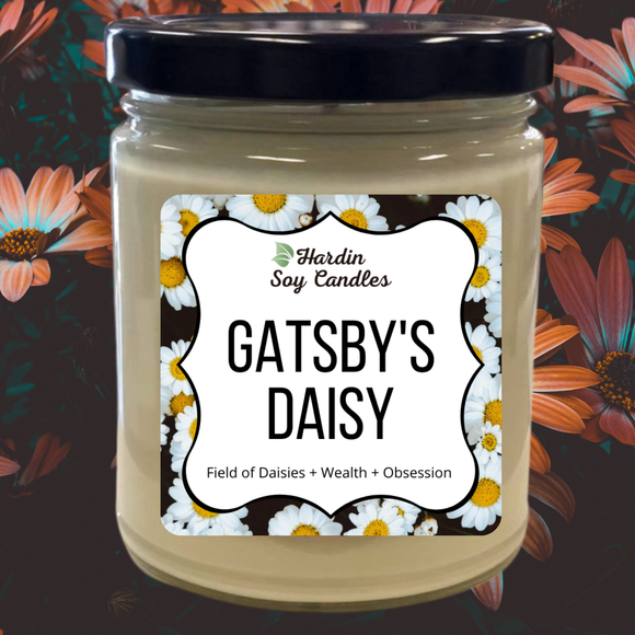 Gatsby's Daisy Soy Candle - Hardin Soy Candles/Peoria Book Rack