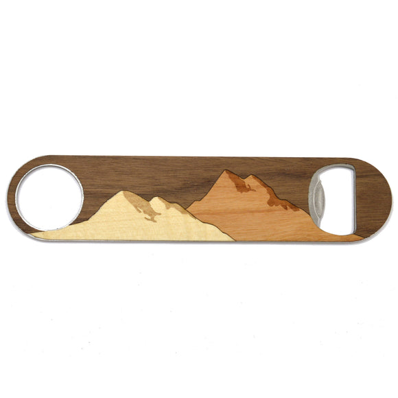 Mountains - Bottle Opener | Autumn Woods Collective
