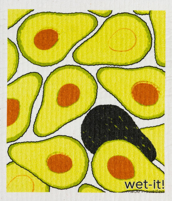 Avocado Swedish Cloth- Wet-it!