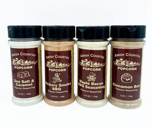 Popcorn Seasonings- Amish Country Popcorn