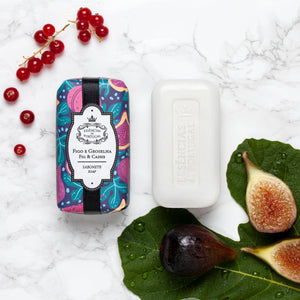 Fig And Cassis Soap - 150gr - Essências de Portugal