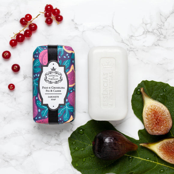 Fig And Cassis Soap - 150gr - Essências de Portugal