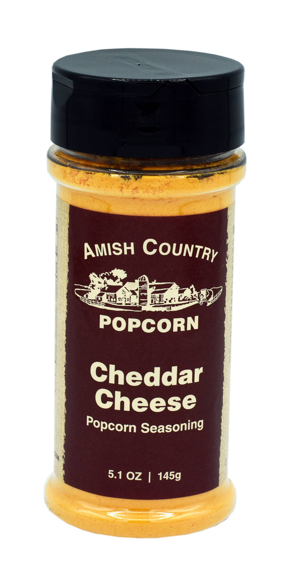 Cheddar Cheese Popcorn Seasoning - Amish Country Popcorn