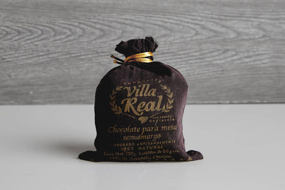 Semi-Sweet Dark - Villa Real Mexican Hot Chocolate - Verve Culture