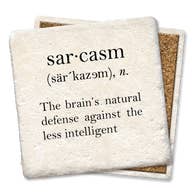 Sarcasm - Tipsy Coasters & Gifts
