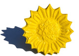 Yellow Sunflower Napkin Rings - Set of 4 - Vibhsa