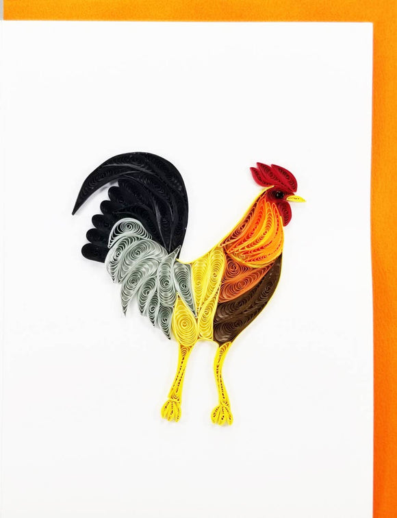 Rooster - Iconic Quilling