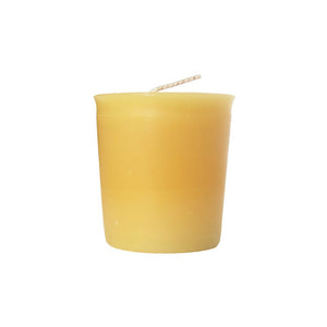Mole Hollow Candles - Natural Beeswax Votive Candles
