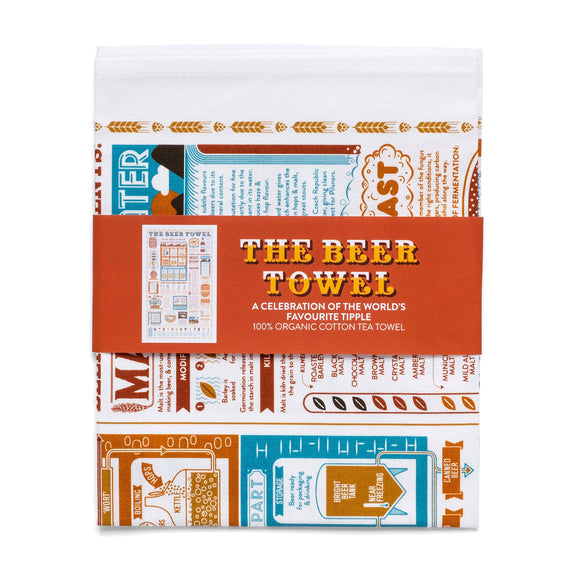 The Beer Towel - Stuart Gardiner Design