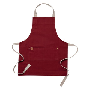 Ayesha Oxblood - Kid Apron - KAF Home