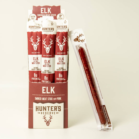 Elk Meat Sticks -  Hunter's Reserve