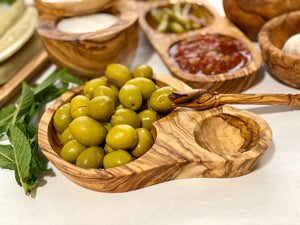 Olive Dish - Natural OliveWood