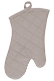 Solid Terry Lined Oven Mitt