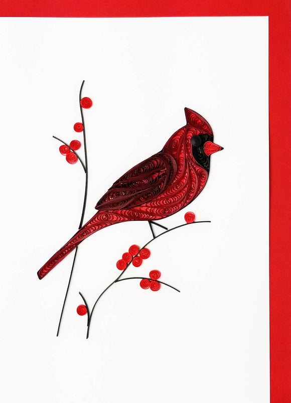 Cardinal - Iconic Quilling