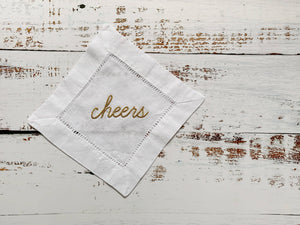 Cheers! Cocktail Napkins - Dot and Army